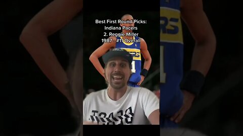 Indiana Pacers Greatest First Round Draft Picks #shorts