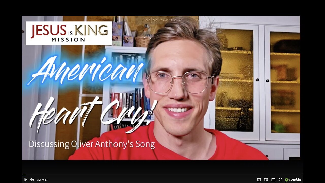 Oliver Anthony Testimony Discussion w/ Matthew Monfore