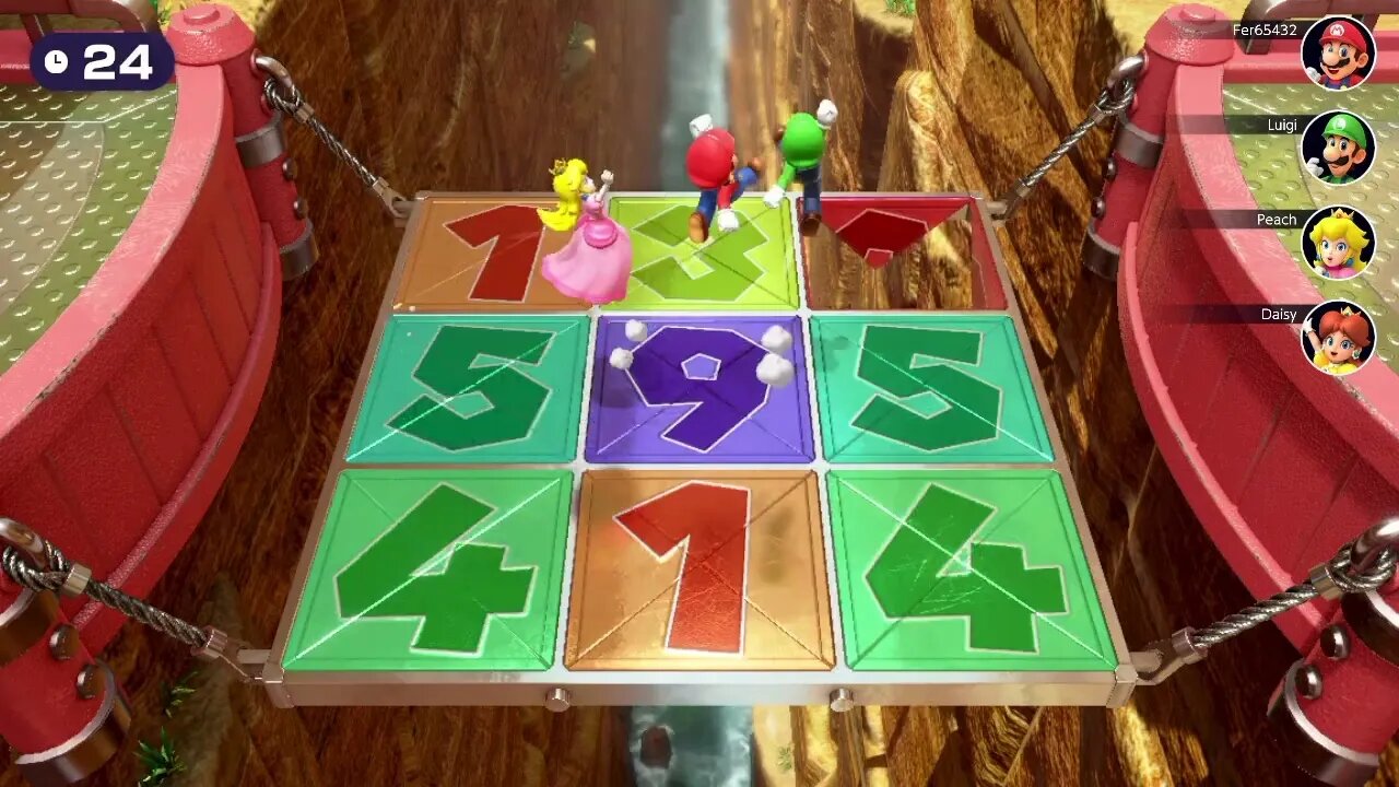 Fun Minigame in Mario Party Superstars