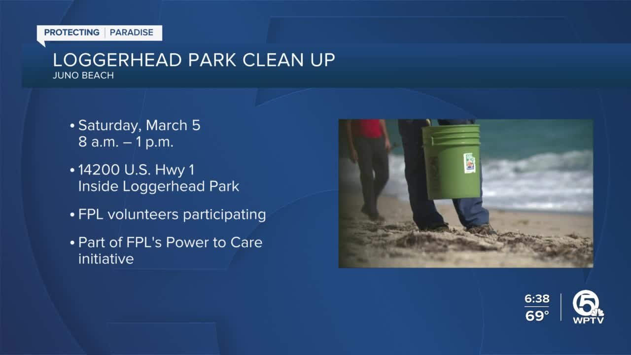 FPL to hold beach cleanup in Juno Beach