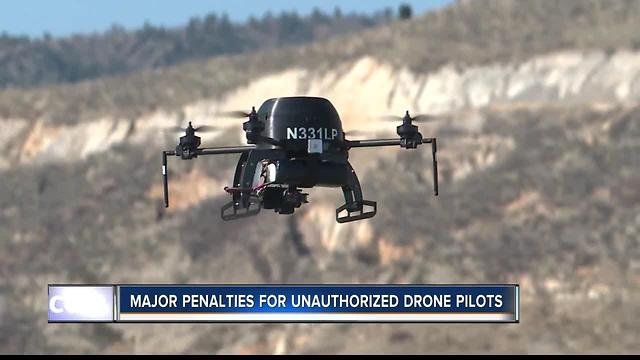 Private drones hindering firefighting efforts