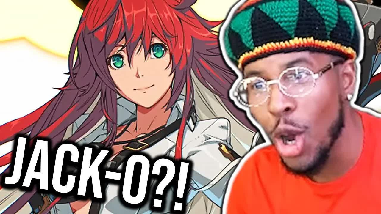 JACK-O LOOKS RIDICULOUS!! Guilty Gear Strive JACK-O Reveal Trailer Reaction [Low Tier God Reupload]