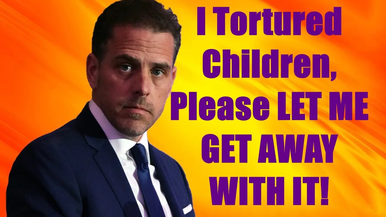 The Left Wants to PARDON Hunter Biden