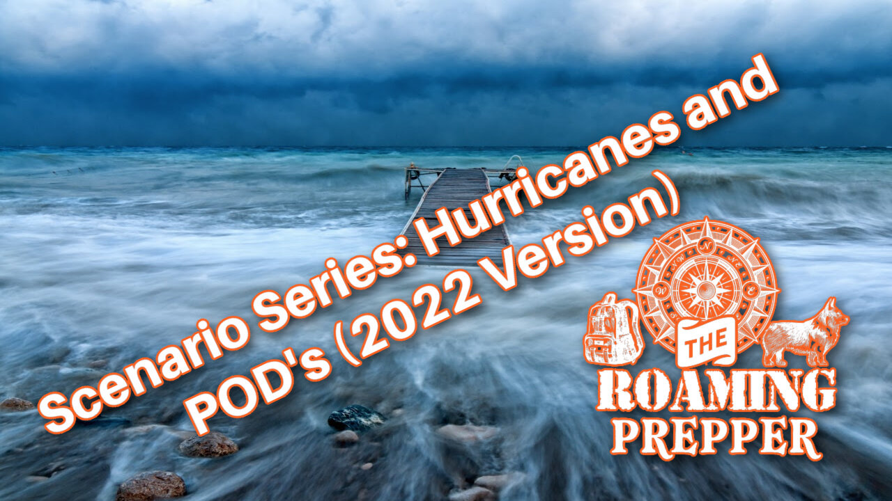 Hurricanes and PODs in 2022 - Let's talk about being ready!