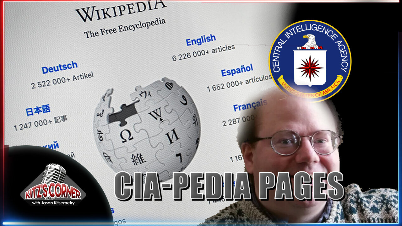 Wikipedia Pages Controlled By CIA says Former Editor