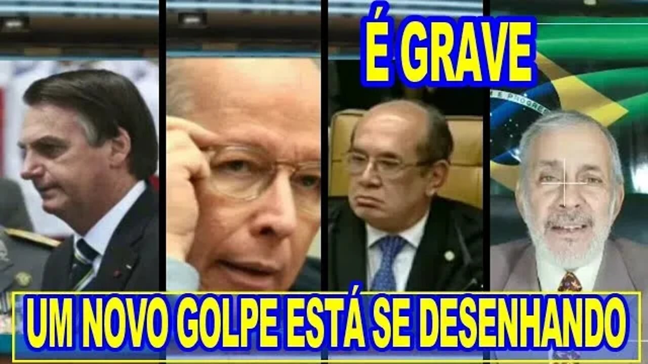 UM NOVO GOLPE ESTÁ SE DESENHANDO PELO STF