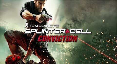 Splinter Cell Conviction livestream part 1