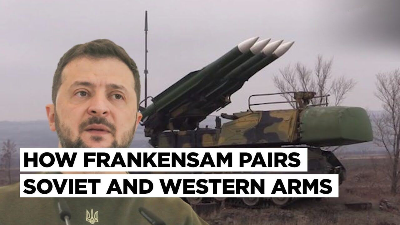 Soviet launchers, Western Missiles Can Ukraine Deter Russian Strikes With US FrankenSAM Project