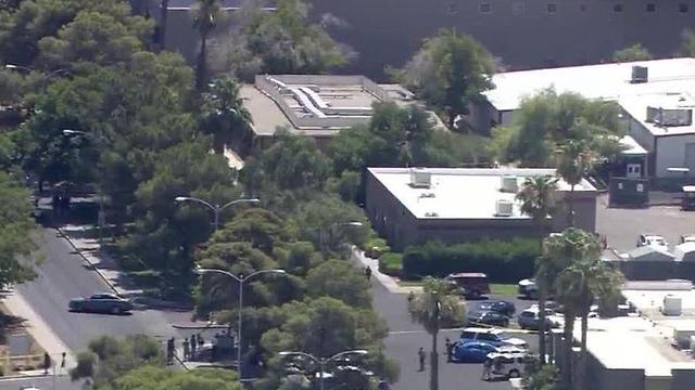New details surrounding shoots fired on UNLV campus