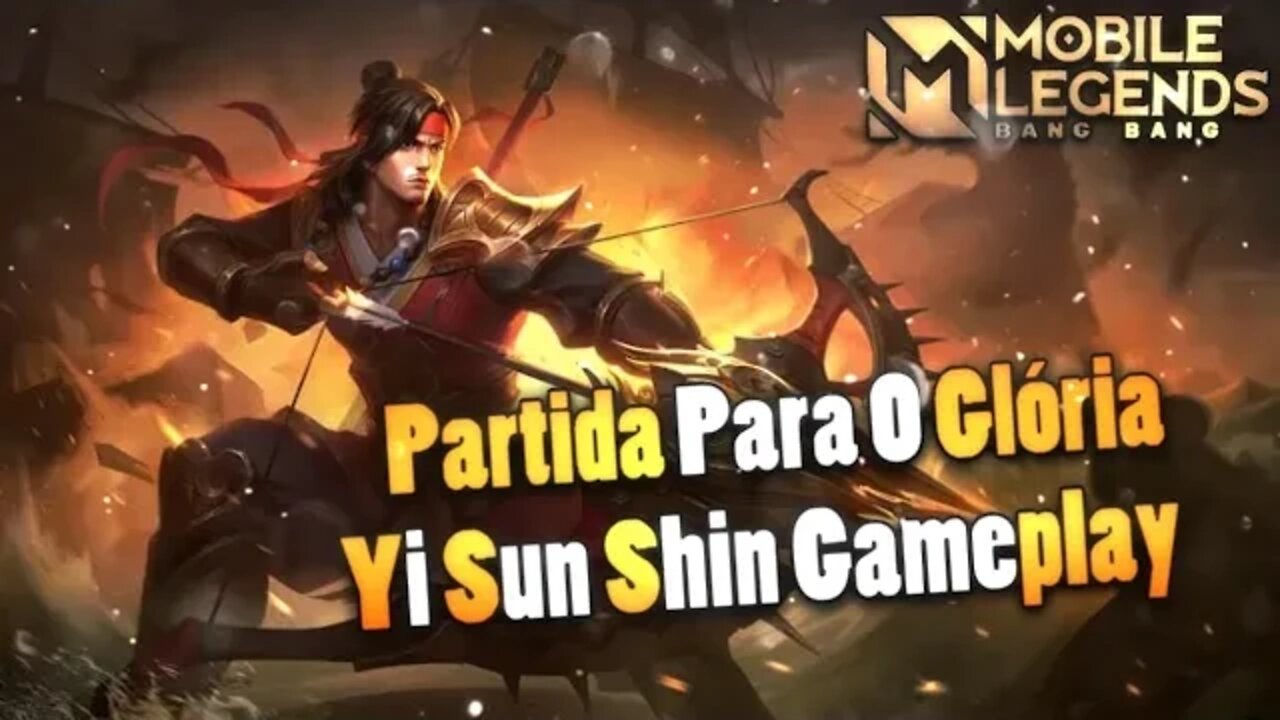 A PARTIDA QUE ME LEVOU PRO GLÓRIA MÍTICA | Mobile Legends