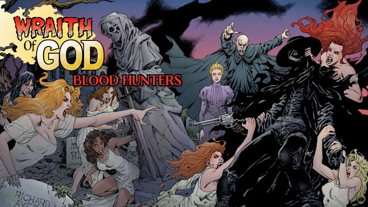 Aaron Lopresti's Wraith of God Blood Hunters Comic Review #comicbooks