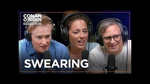 Sona Teaches Conan & Gourley Turkish Swear Words - Conan O'Brien Needs A Friend