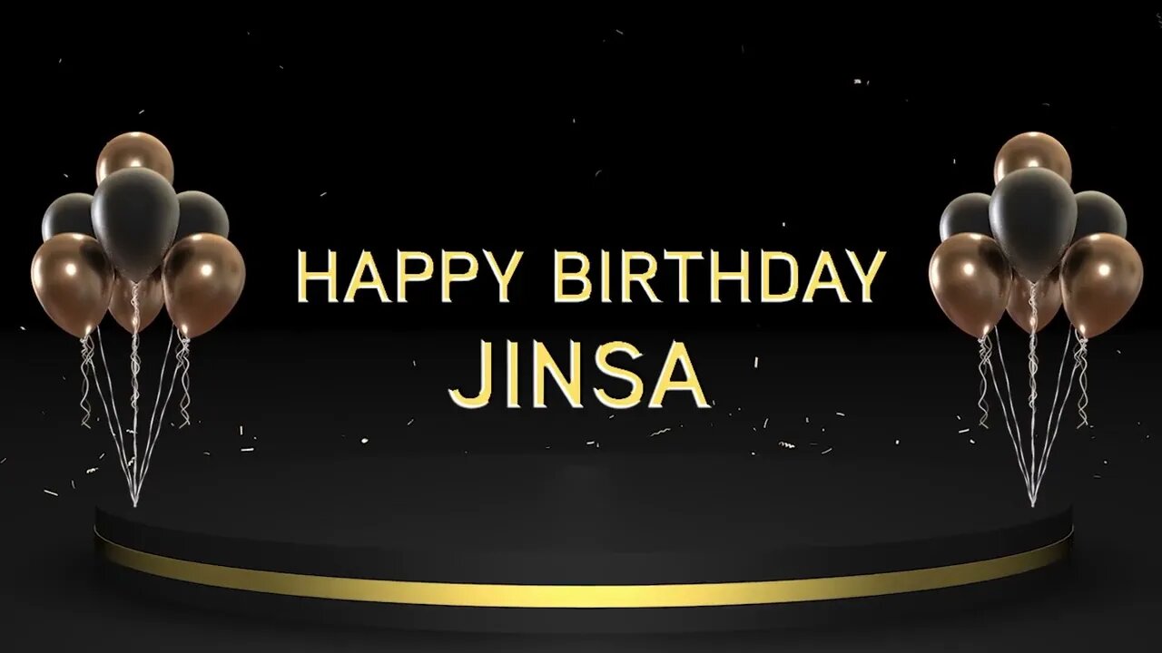 Wish you a very Happy Birthday Jinsa
