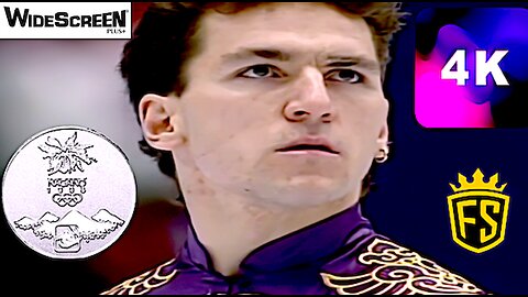 Elvis STOJKO🇨🇦🥈Long Program Nagano *4K/Wide Screen/No Commntary*