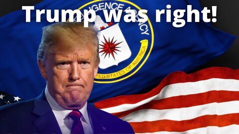 The CIA's Coup on Trump