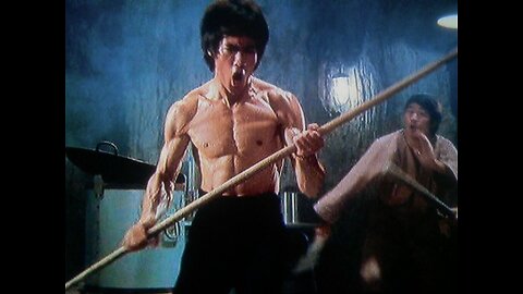 Cross kick Studio Films Bruce Lee Enter the Dragon