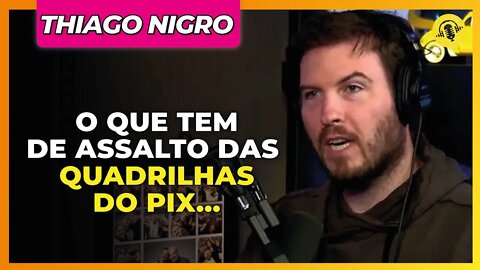 O FUTURO É O BITCOIN? | THIAGO NIGRO - TICARACATICAST