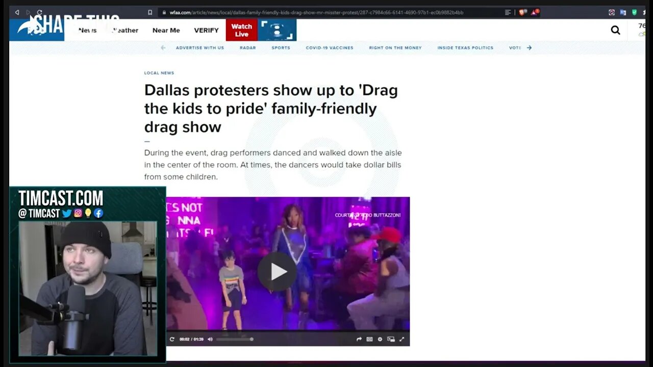Drag Show For Kids Sparks OUTRAGE | Mystery School