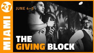 The Giving Block | Ray Youssef & Yusuf Nessary | Bitcoin 2021 Clips