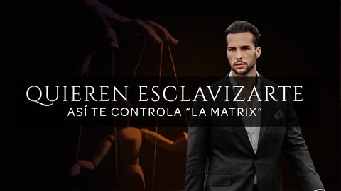 Así te controla "La Matrix" | Tristan Tate | Motivational