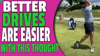 Instantly Longer And Straighter Drives On The Golf Course