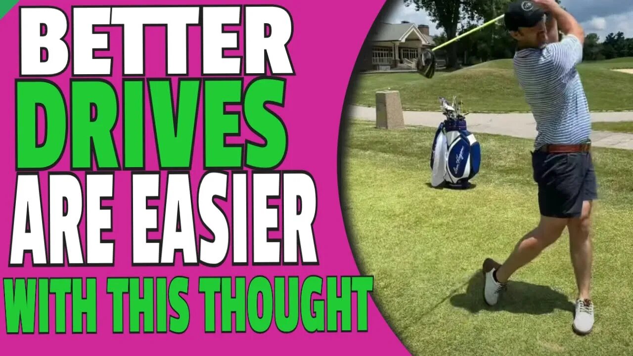 Instantly Longer And Straighter Drives On The Golf Course