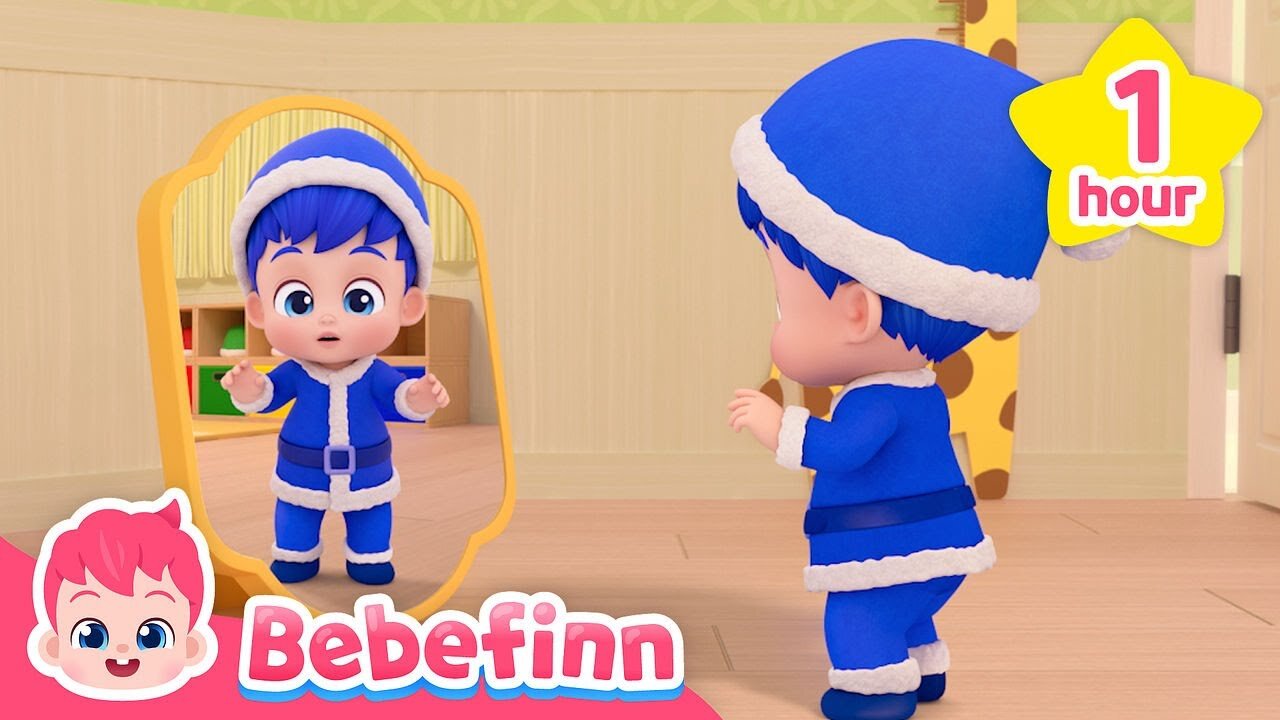 ❄️ Winter Is Here! - Learn Colors +more Nursery Rhymes of The Year - #Bebefinn