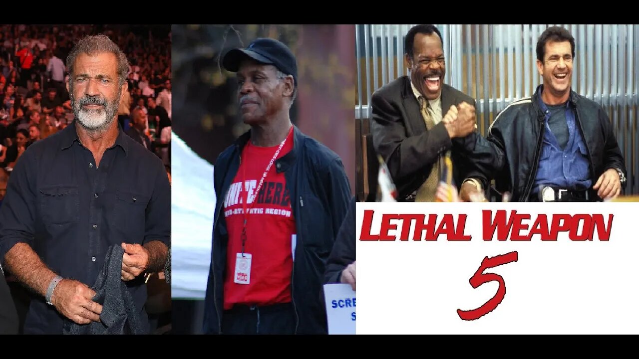 Mel Gibson Gives Lethal Weapon 5 Update, Says The Sequel Will “tackle a couple of hard issues”