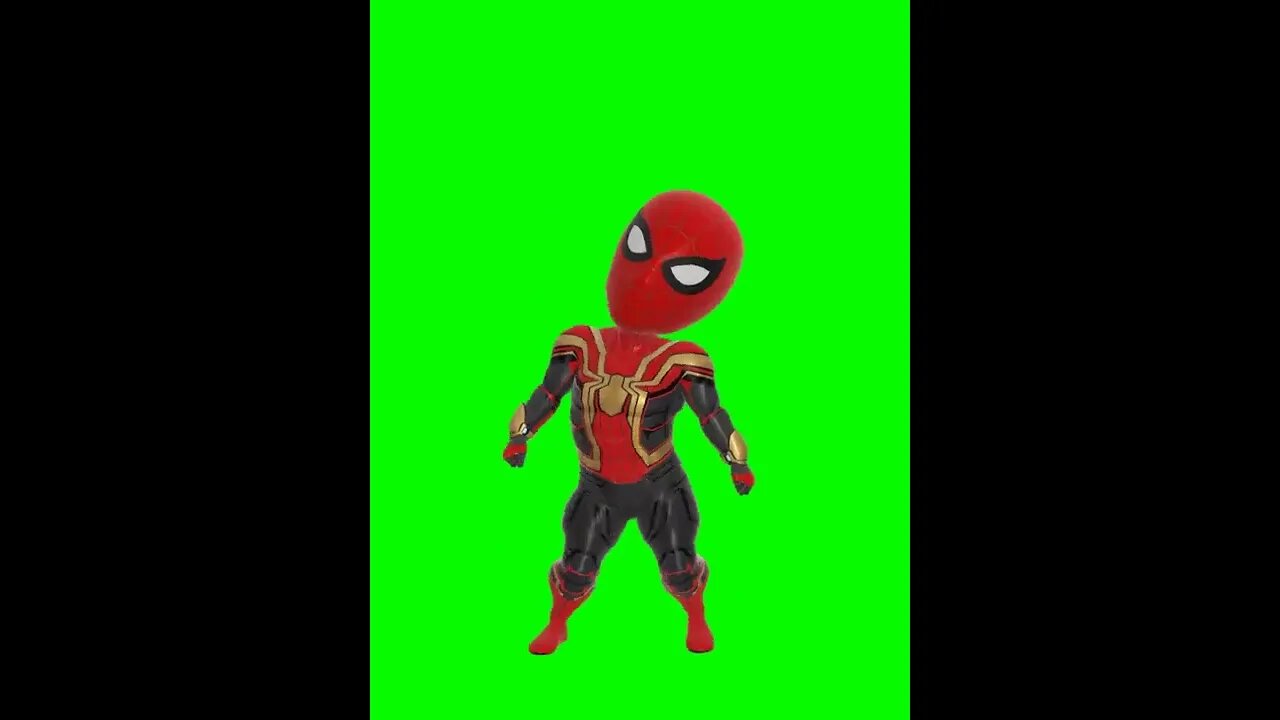 Vídeo de Animação - Homem Aranha Spider Man #shorts