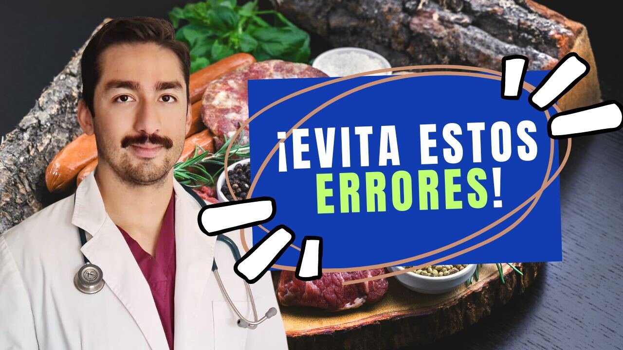 Errores Comunes en la Dieta Carnívora: Cómo Evitarlos