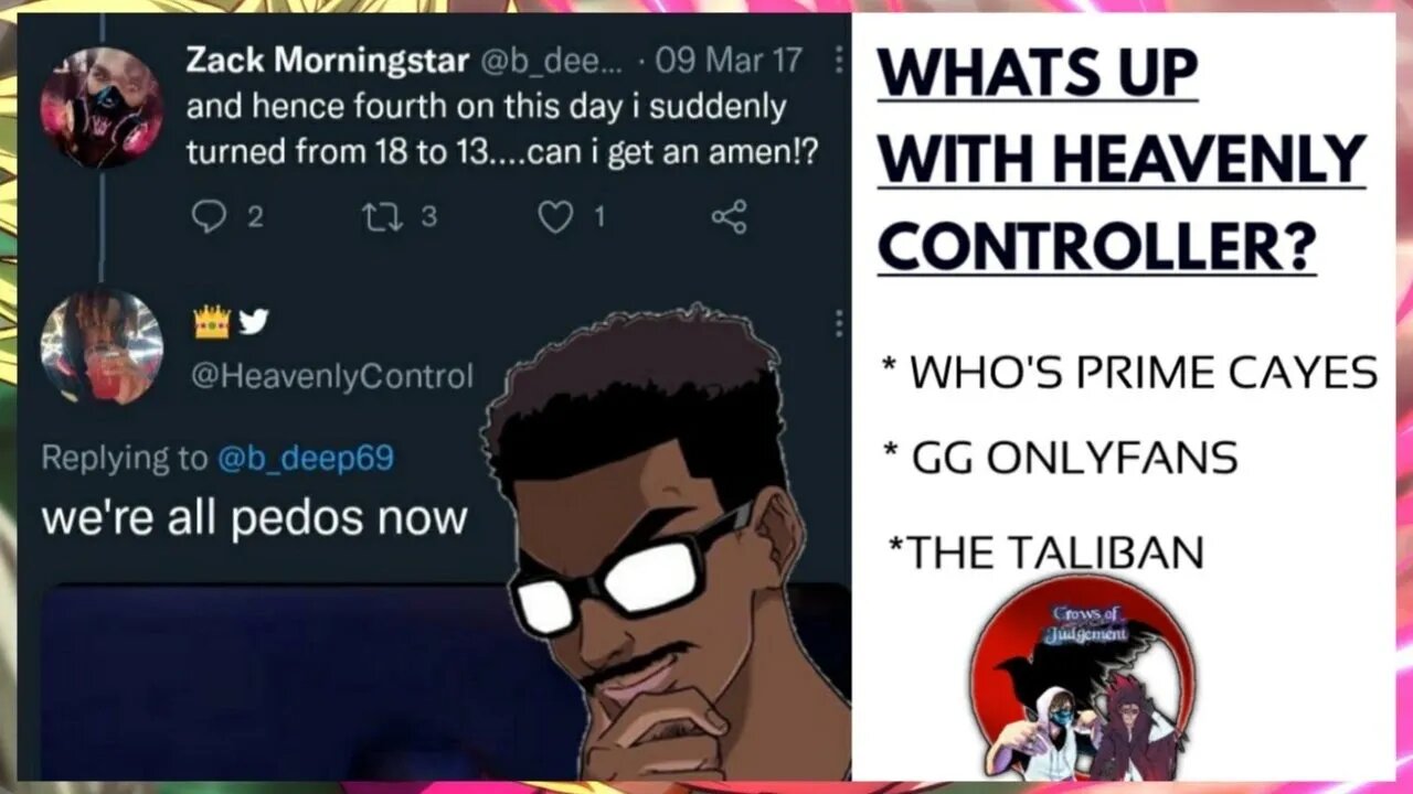 Heavenly Controller & PrimeCayes Getting #MeToo’d! It’ll Never End!