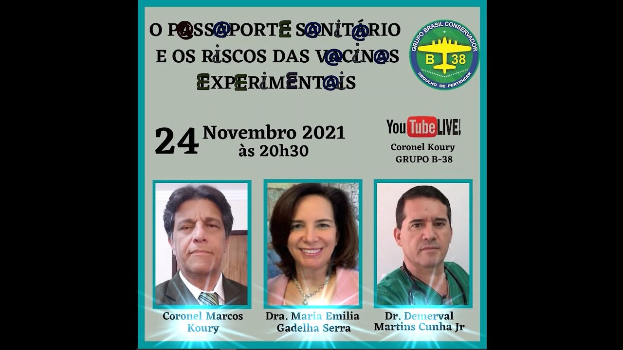 Palestra sobre P@ss@porte S@nit@ri0 & Risc0s das V@c!n@as &xp&rim&nt@is