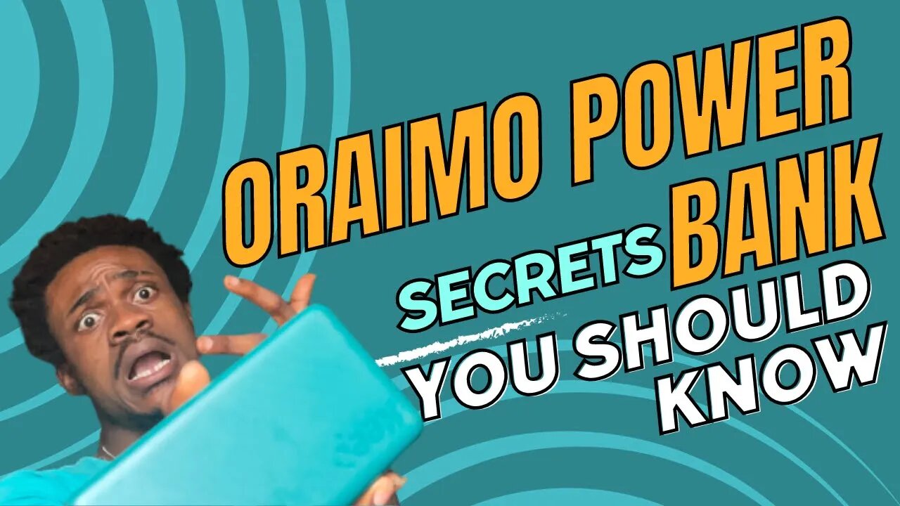 SECRETS ABOUT ORAIMO TRAVELER 3 27000mAh | Oraimo 27,000mAh powerBank Review