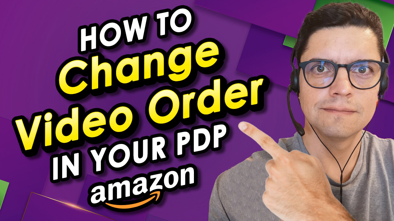 How to change videos order on any given ASIN