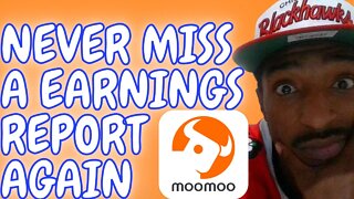 NEVER MISS ANOTHER EARNINGS DATE USING MOOMOO EARNINGS CALENDER #moomootrading