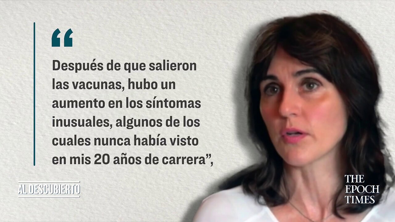 ASISTENTE MEDICO DESPEDIDO POR REPORTAR EFECTOS ADVERSOS DE VACUNAS COVID