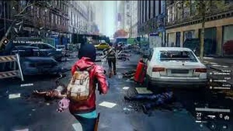 World War Z Aftermath Episode 1 New York [Chapter 1 Descent]