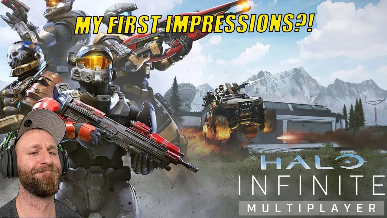 FIRST IMPRESSIONS - HALO INFINITE MULTIPLAYER BETA - FREE TO PLAY!