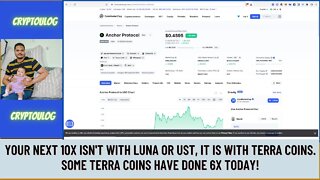 Your Next 10x Isn't With Luna Or UST, It Is With Terra Coins. Some Terra Coins Have Done 6X Today!