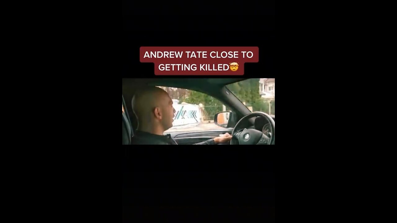 ANDREW TATE CLOSE TO GETTING KILLED