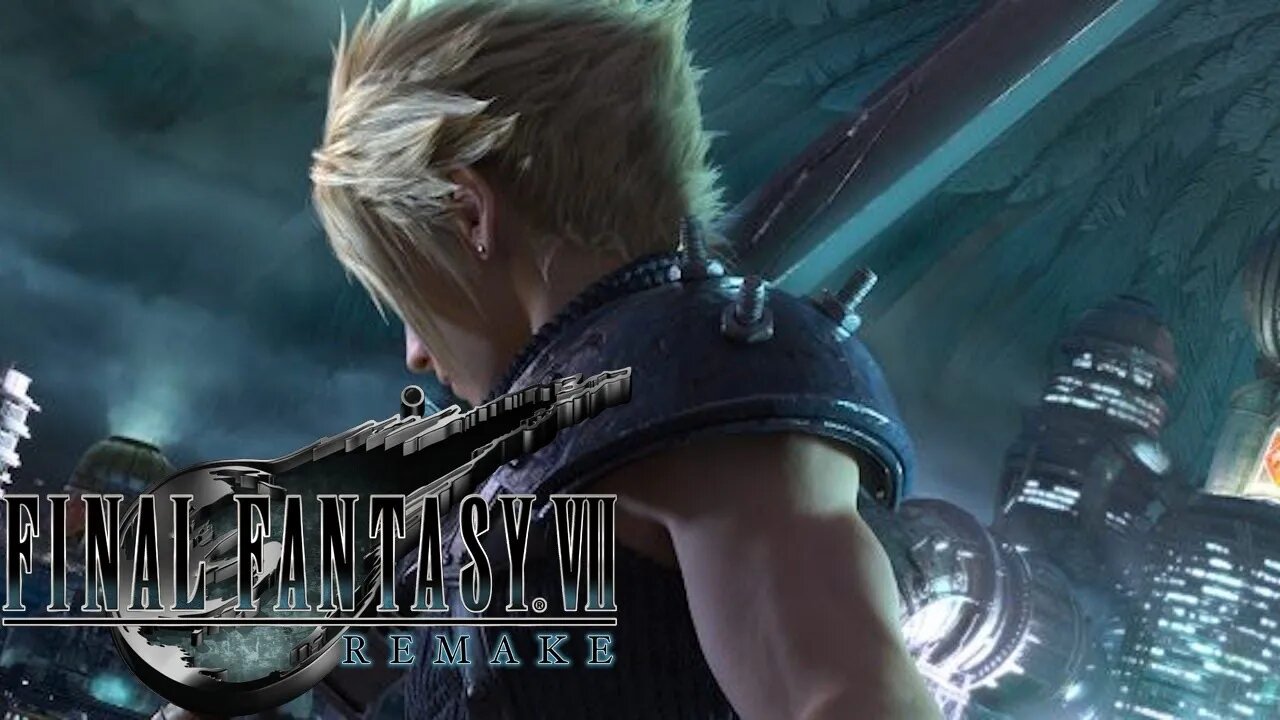 Final Fantasy 7 Remake [DEMO]: THIS LOOKS AWESOME!