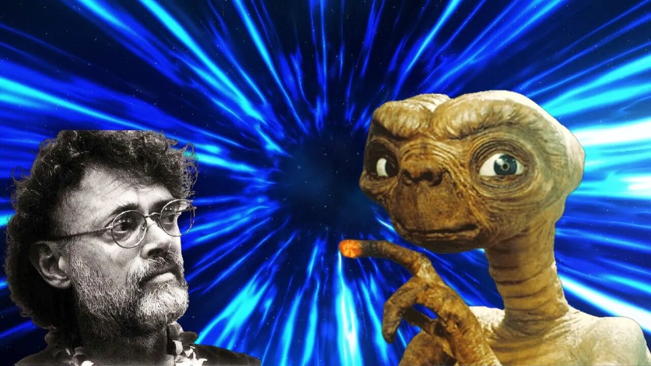 Terence McKenna - Psychic Extraterrestrial