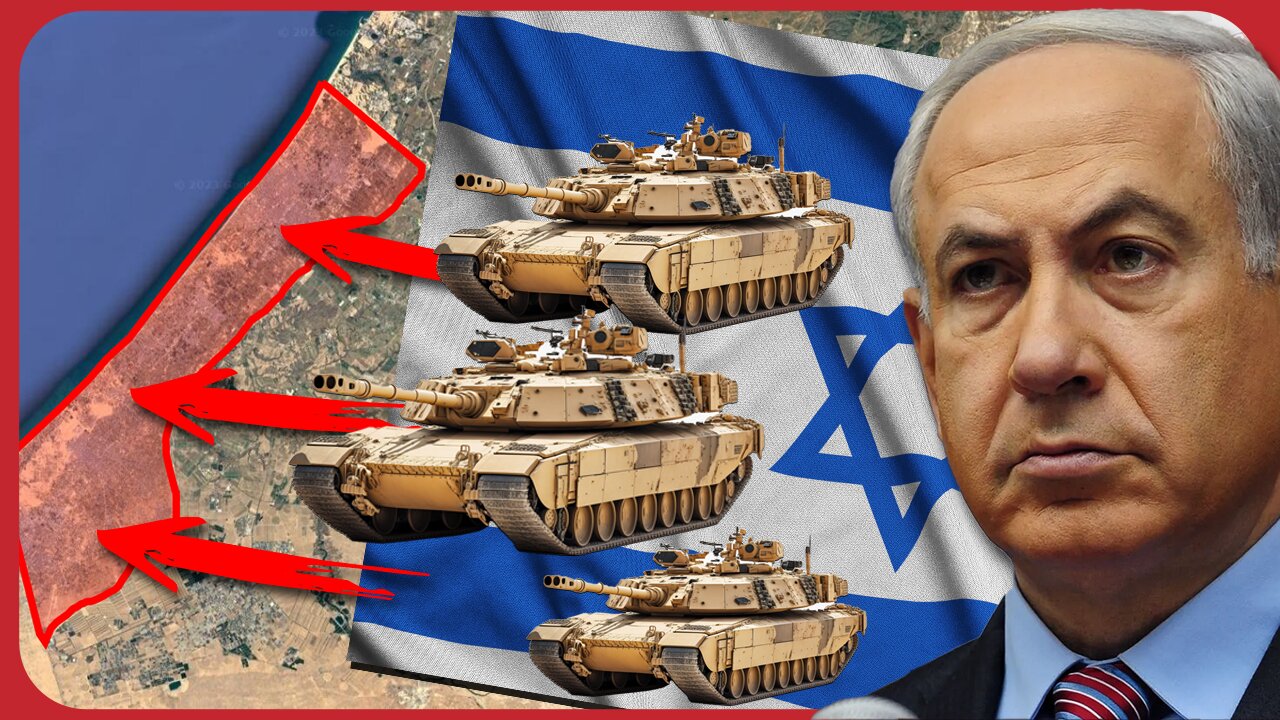 BREAKING! It's starting, Israel begins Gaza ground invasion | Redacted News