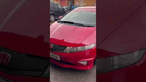 Honda civic Fn2 TypeR for @helperformance Braided lines and Underseal