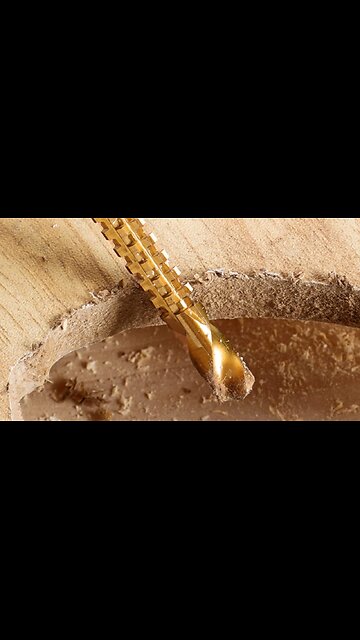 Titanium Coated HSS Woodworking Drills Bit (6pcs)