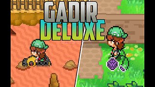 Pokemon Gadir Deluxe - Fan-made Game, RPGXP Game, Reboot of the original Pokémon Gadir