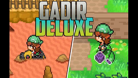 Pokemon Gadir Deluxe - Fan-made Game, RPGXP Game, Reboot of the original Pokémon Gadir