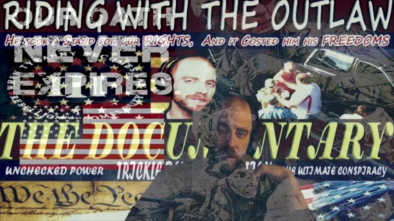 Riding With The Outlaw- “The November-9 Exculpatory Release” |Mandated TRIAL BY JUDGE Begins 11/4/21