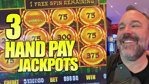 I Thought Dragon Link Was On Fire With These 3 Jackpots!