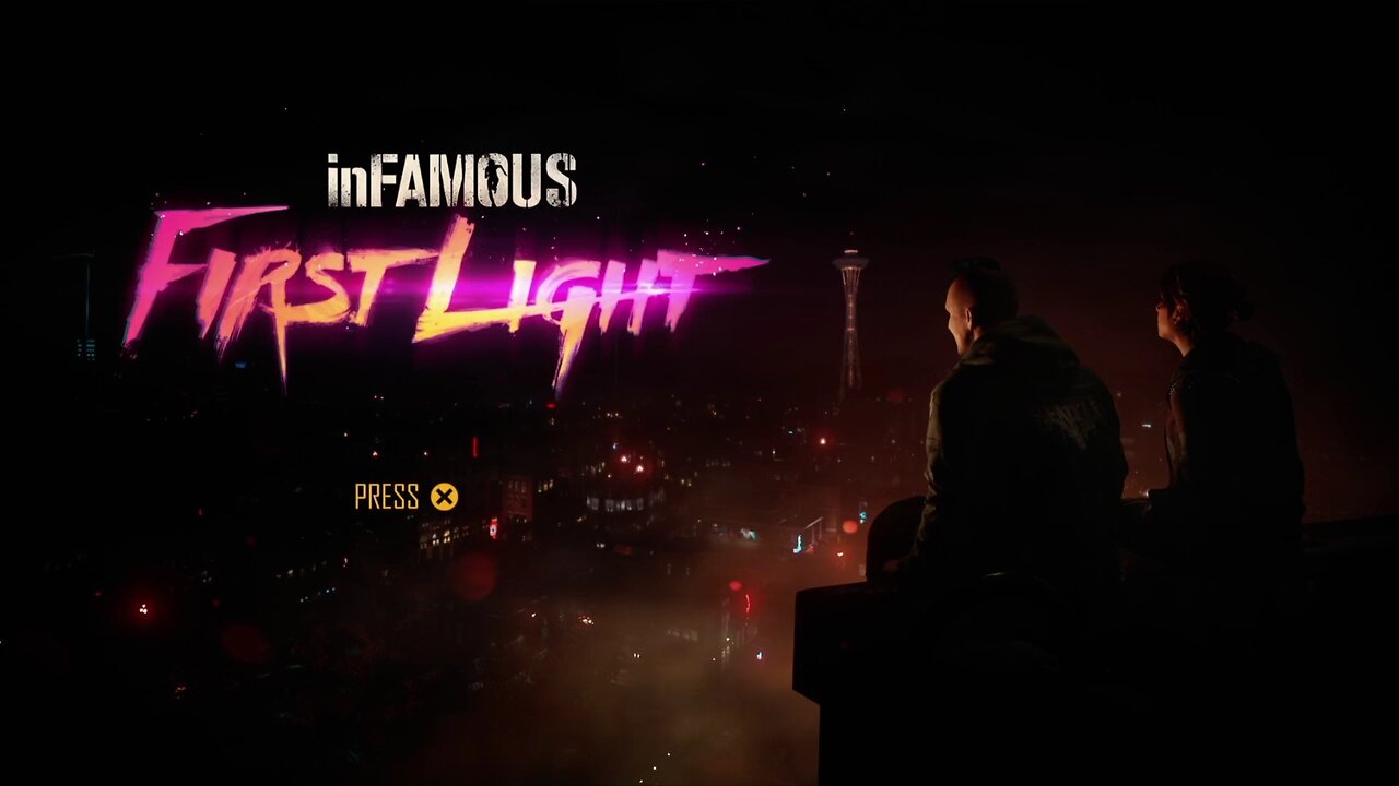 Infamous Second Son First Light, playthrough part 1 (with commentary)
